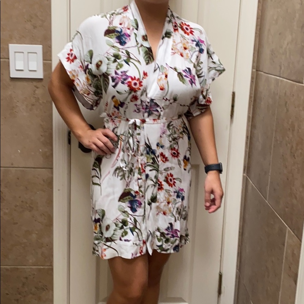 NWT floral boutique shift dress